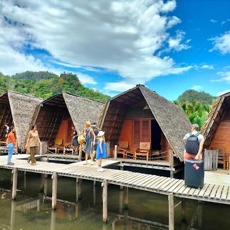 Rammang Rammang Ecolodge And Cafe Kasijala エクステリア 写真