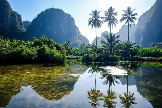 Rammang Rammang Ecolodge And Cafe Kasijala エクステリア 写真