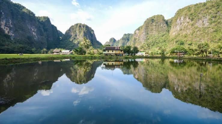 Rammang Rammang Ecolodge And Cafe Kasijala エクステリア 写真