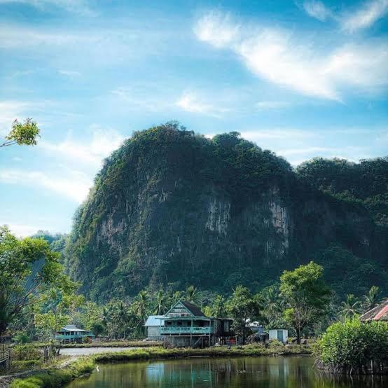 Rammang Rammang Ecolodge And Cafe Kasijala エクステリア 写真
