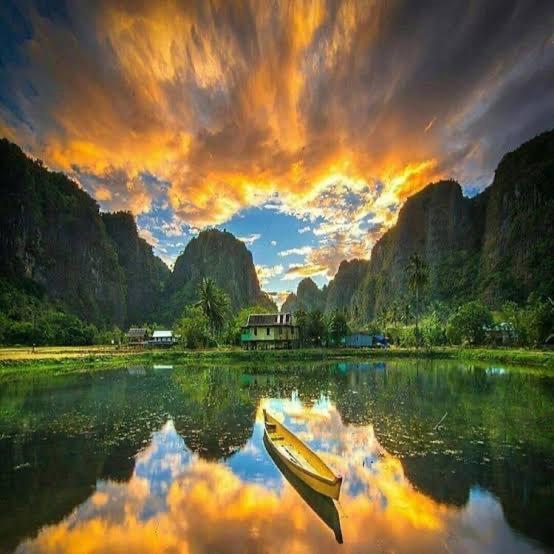 Rammang Rammang Ecolodge And Cafe Kasijala エクステリア 写真