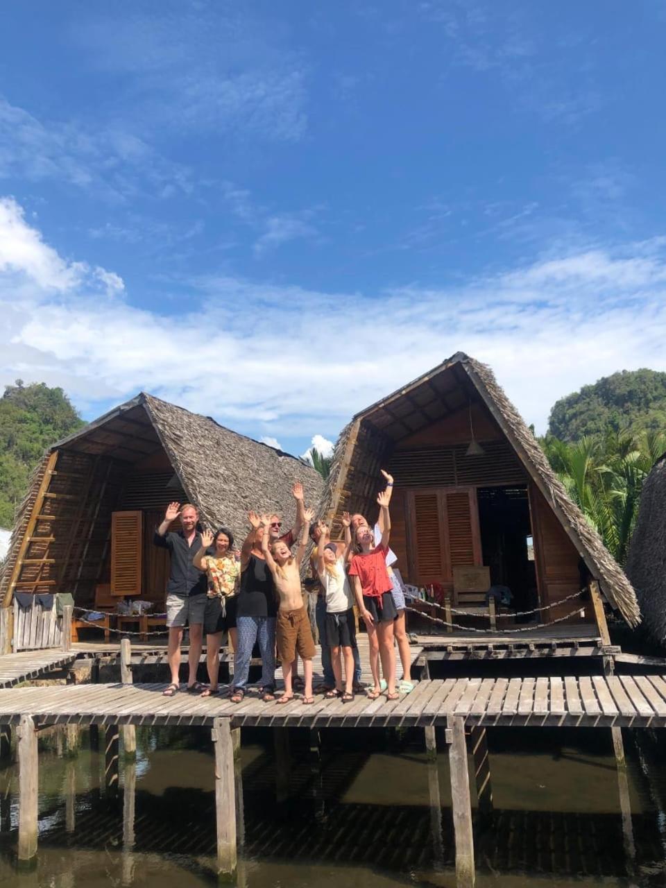 Rammang Rammang Ecolodge And Cafe Kasijala エクステリア 写真