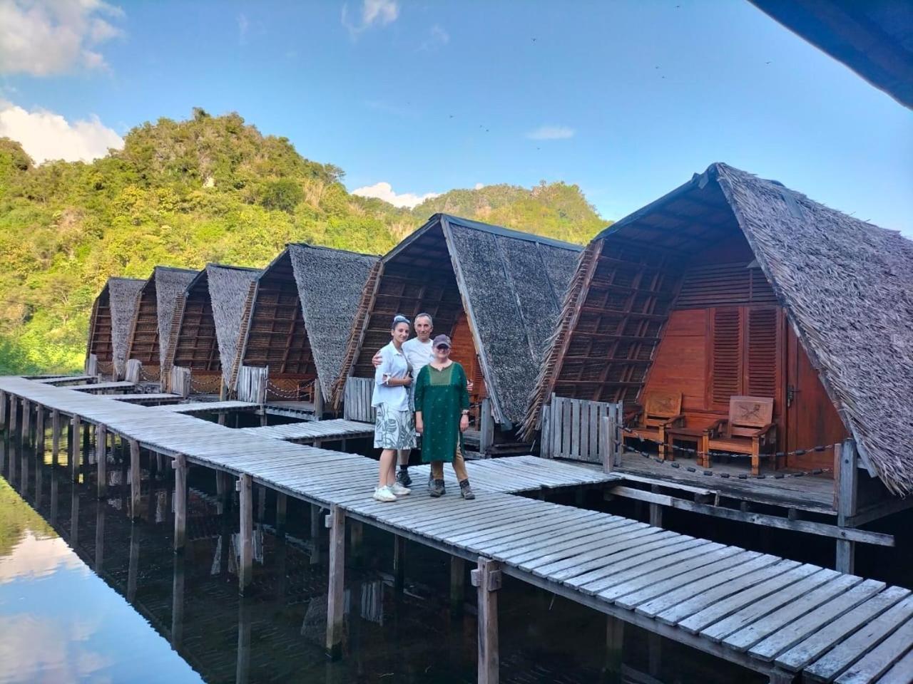 Rammang Rammang Ecolodge And Cafe Kasijala エクステリア 写真