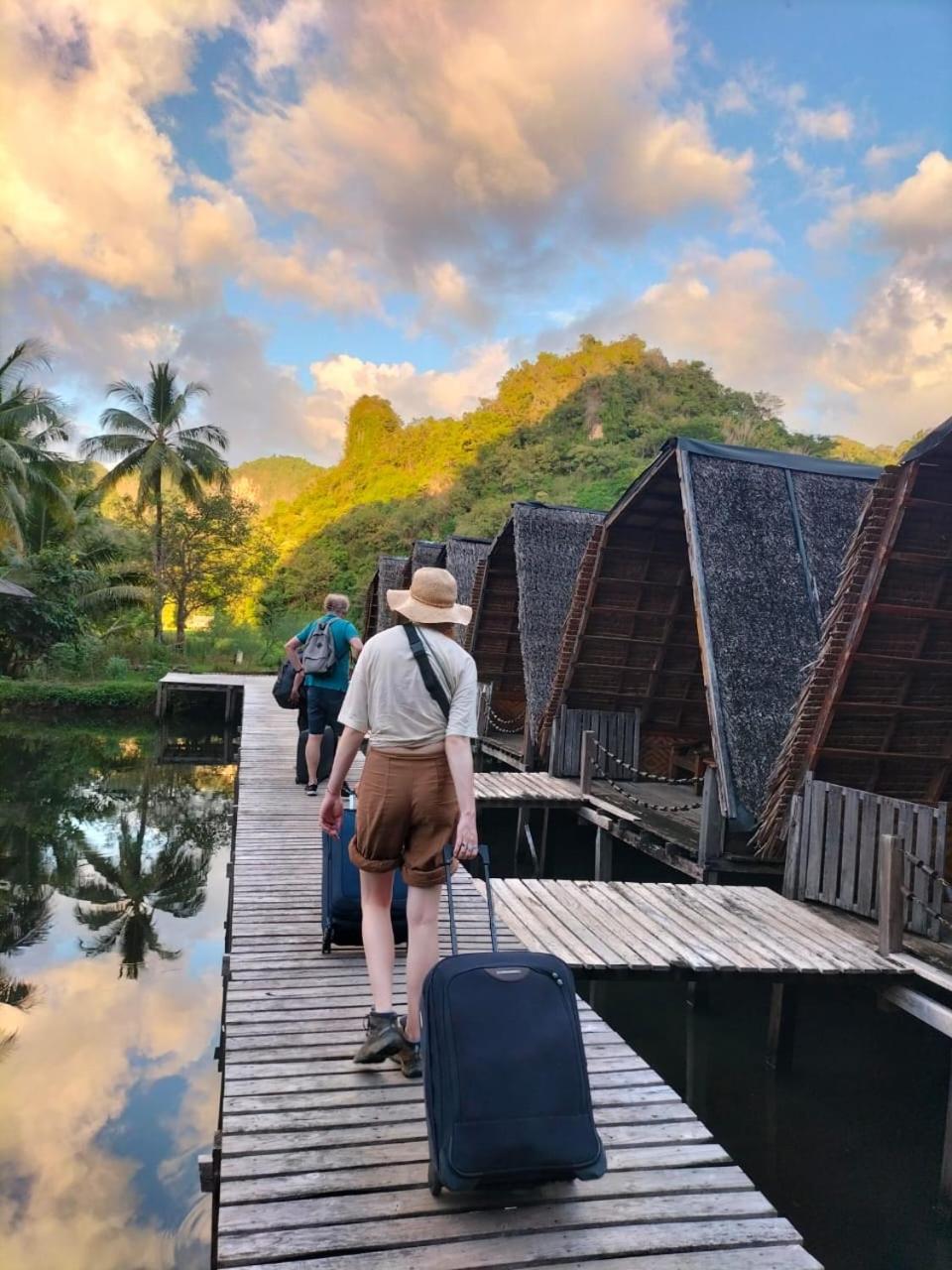 Rammang Rammang Ecolodge And Cafe Kasijala エクステリア 写真