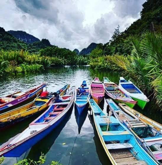 Rammang Rammang Ecolodge And Cafe Kasijala エクステリア 写真
