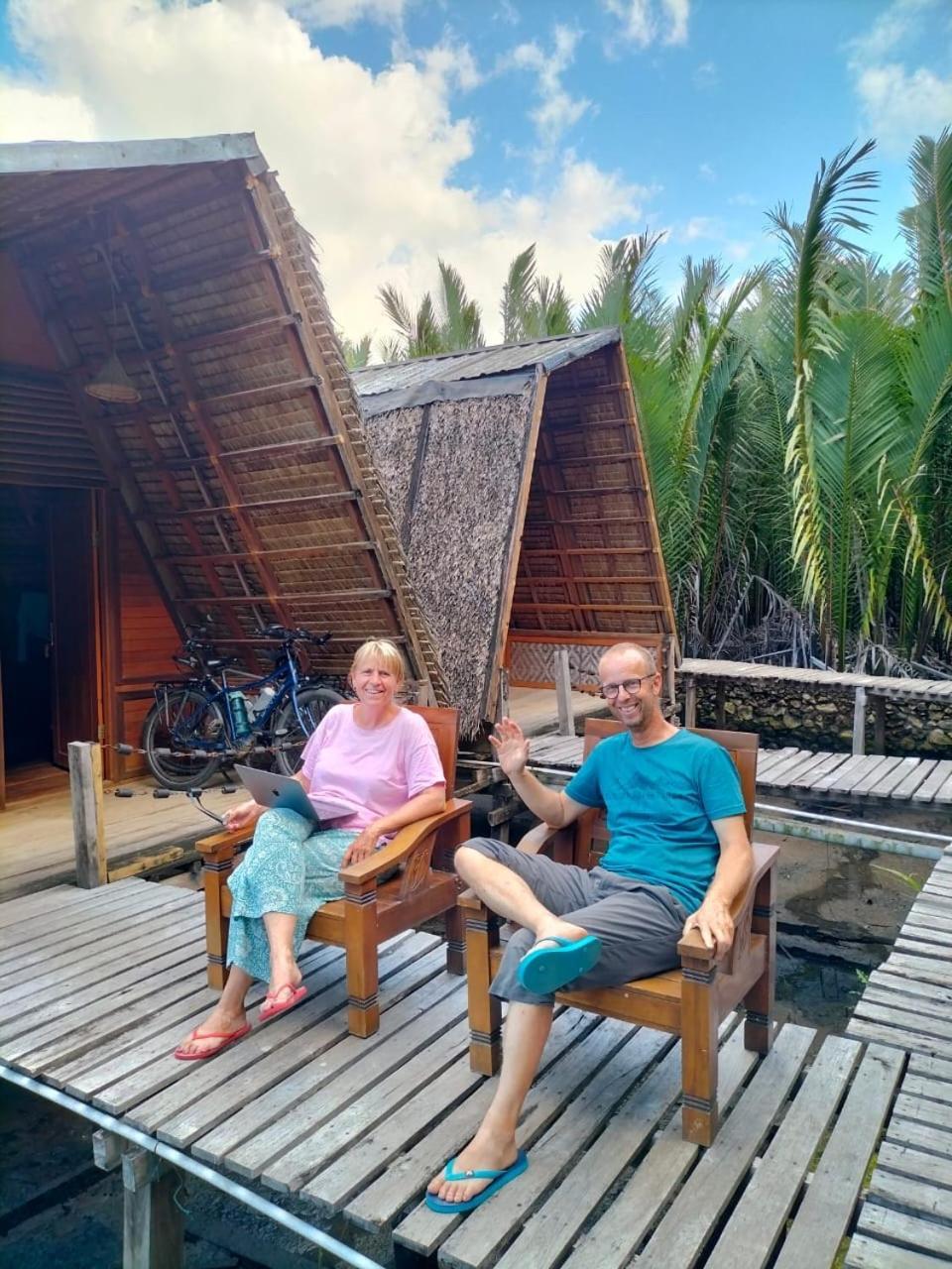 Rammang Rammang Ecolodge And Cafe Kasijala エクステリア 写真