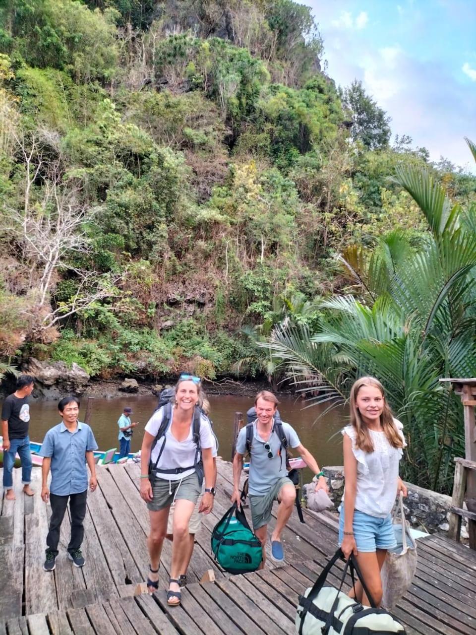 Rammang Rammang Ecolodge And Cafe Kasijala エクステリア 写真