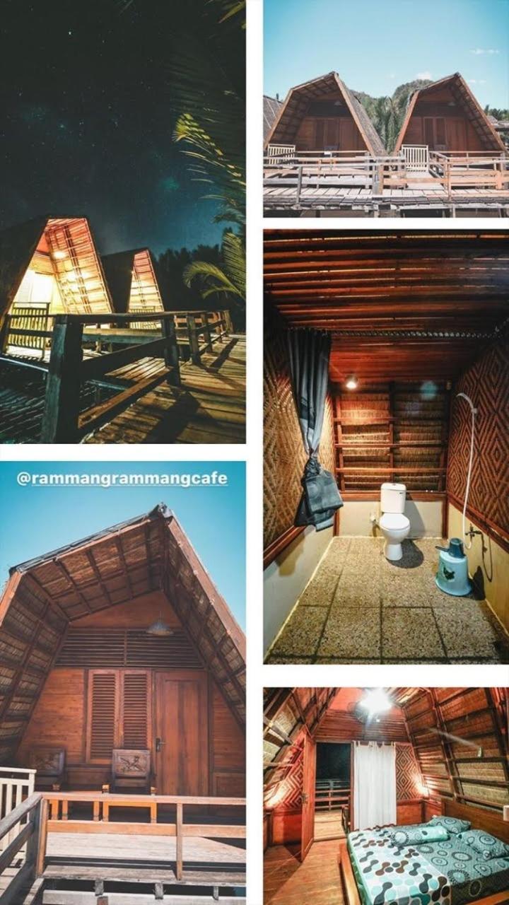 Rammang Rammang Ecolodge And Cafe Kasijala エクステリア 写真