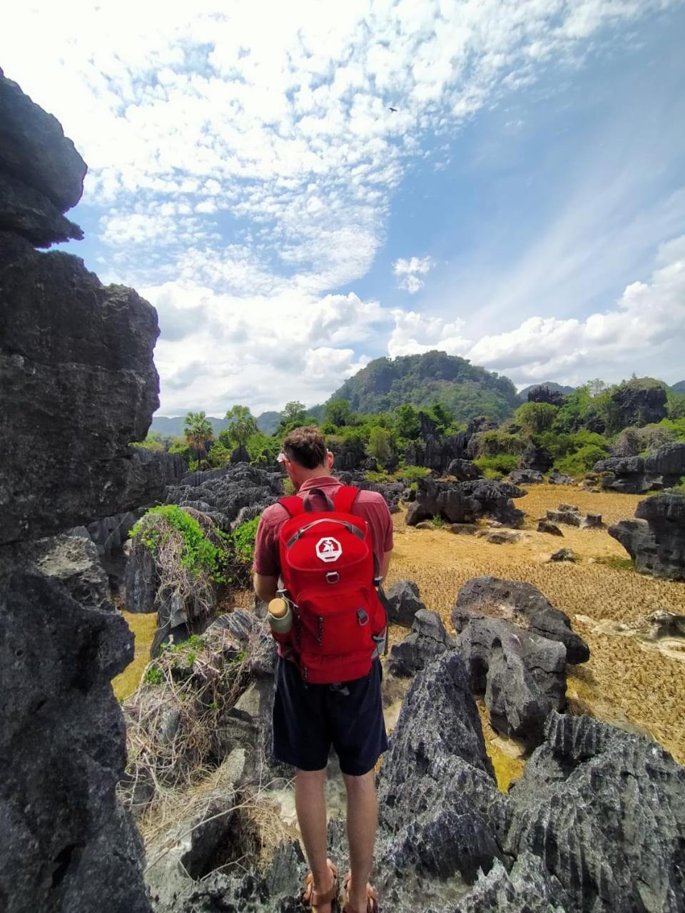 Rammang Rammang Ecolodge And Cafe Kasijala エクステリア 写真