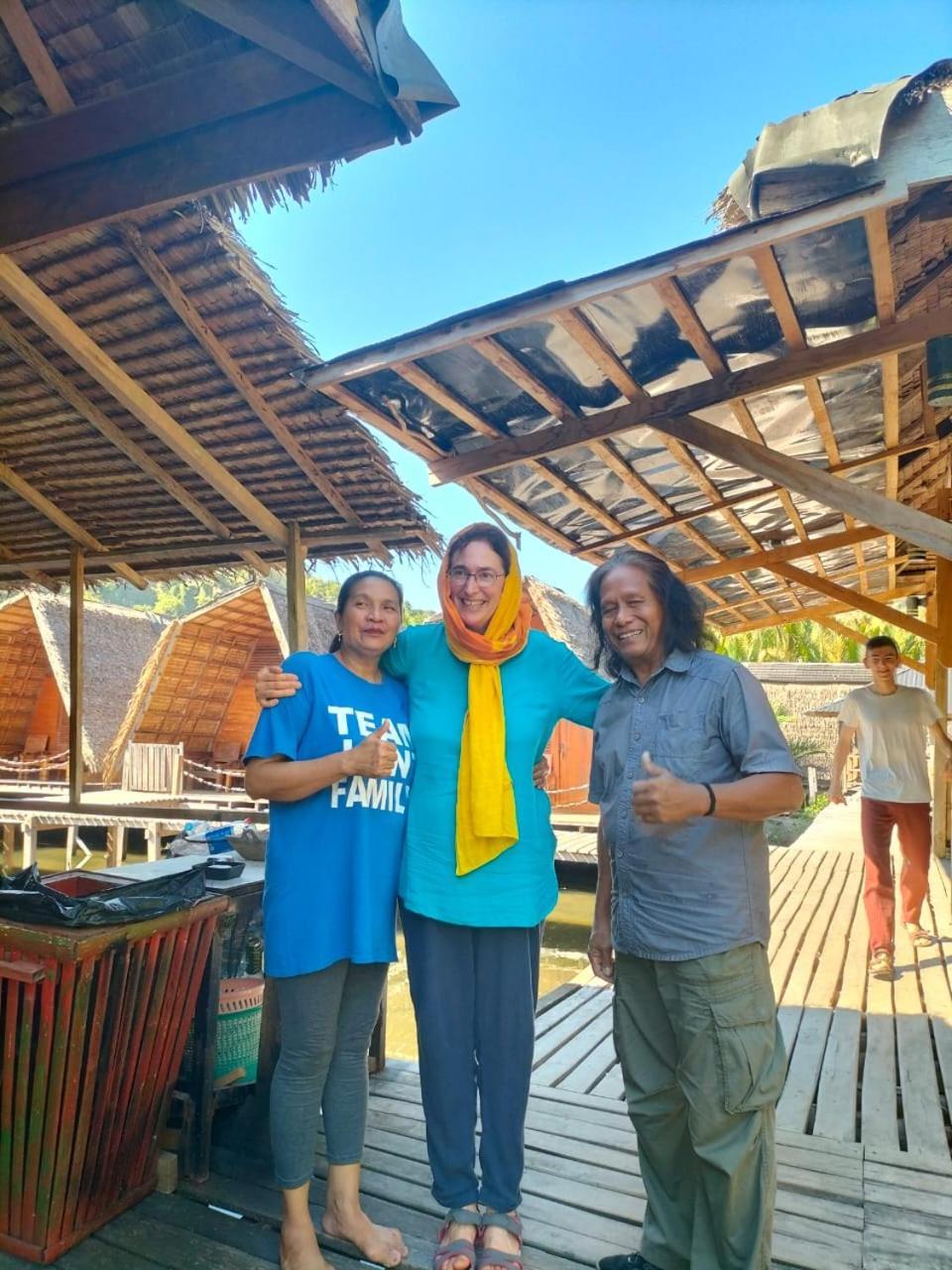 Rammang Rammang Ecolodge And Cafe Kasijala エクステリア 写真