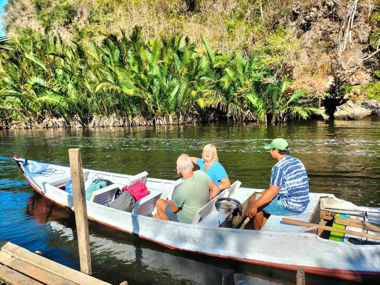 Rammang Rammang Ecolodge And Cafe Kasijala エクステリア 写真