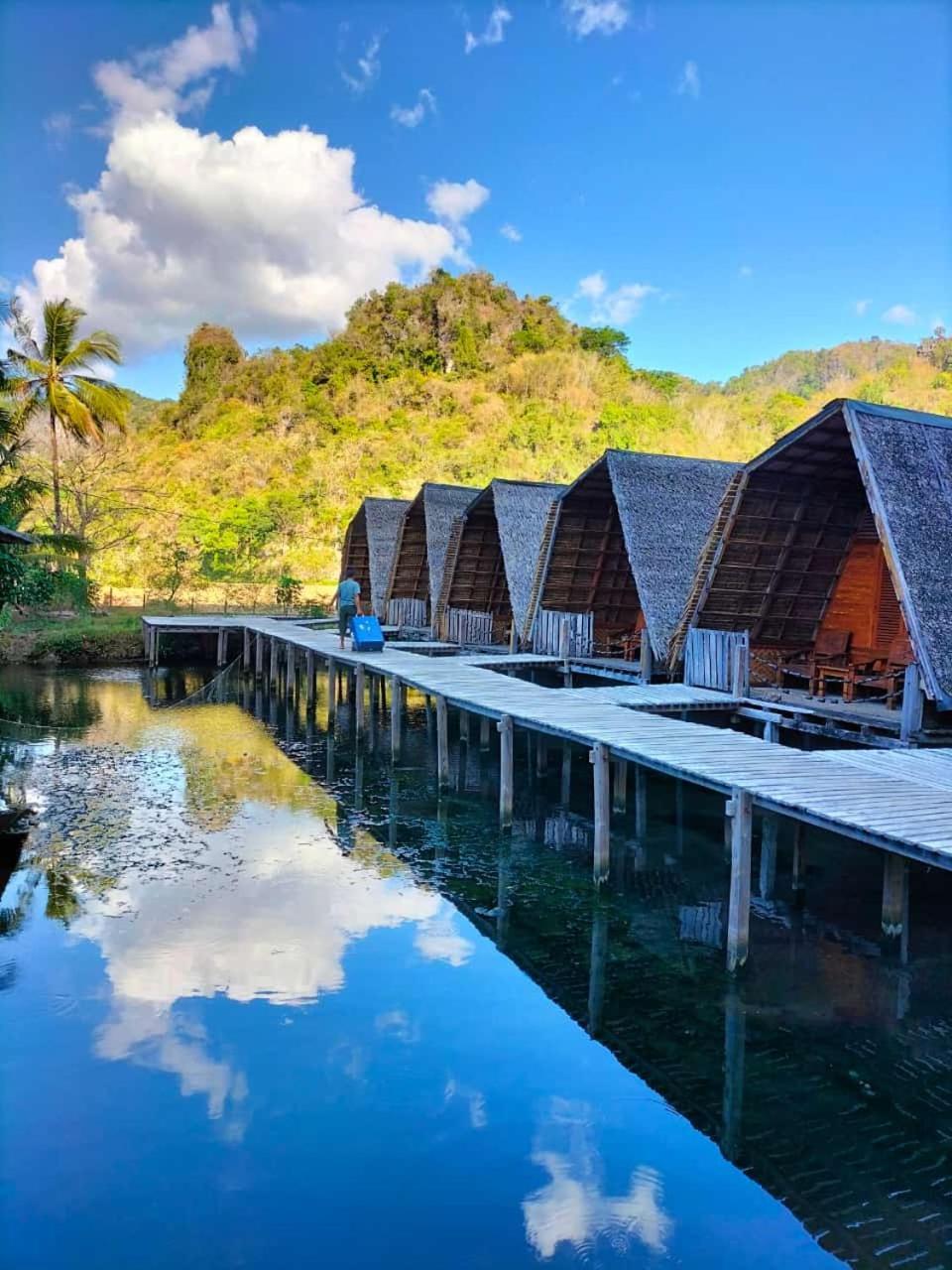 Rammang Rammang Ecolodge And Cafe Kasijala エクステリア 写真
