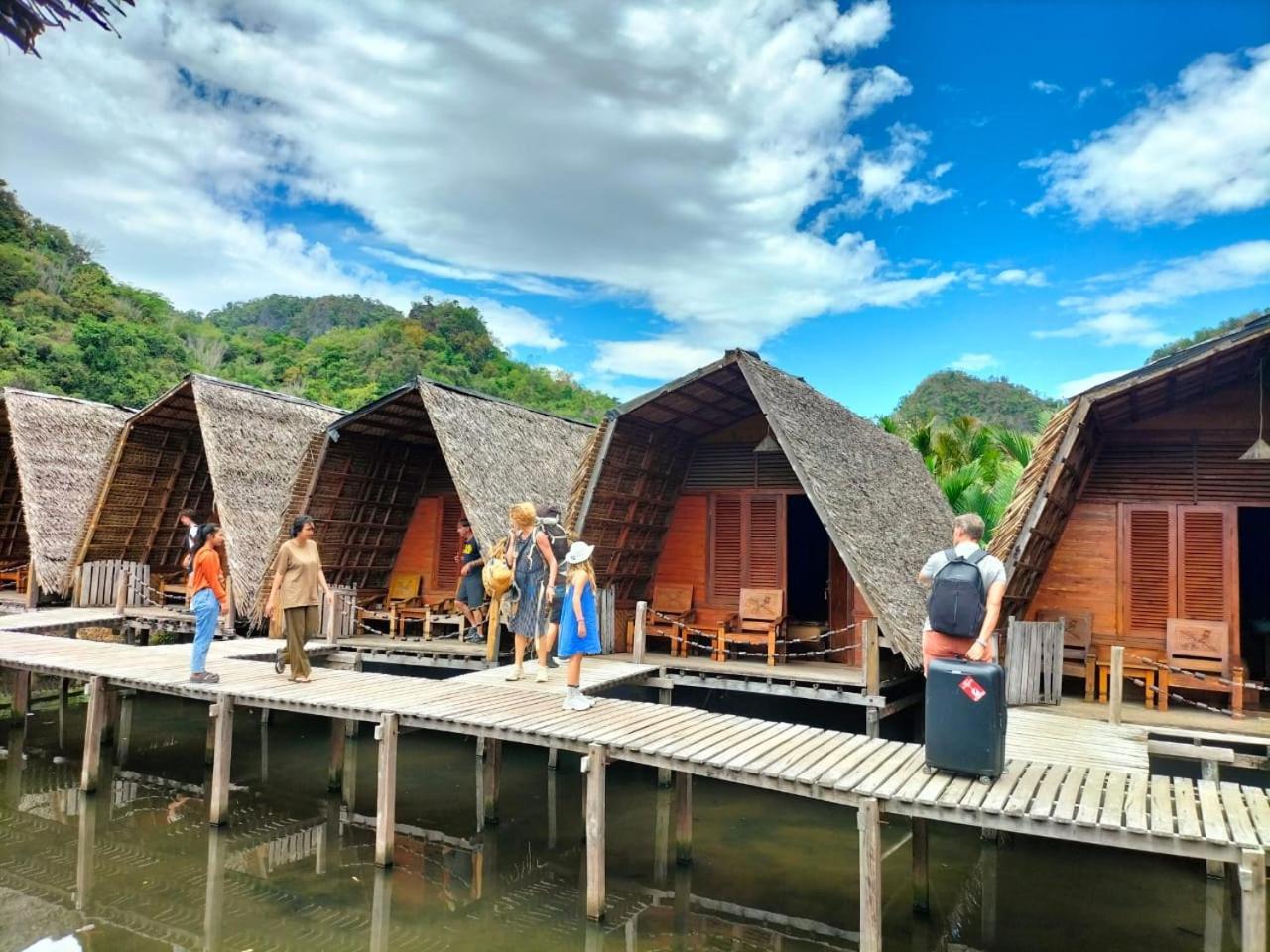 Rammang Rammang Ecolodge And Cafe Kasijala エクステリア 写真