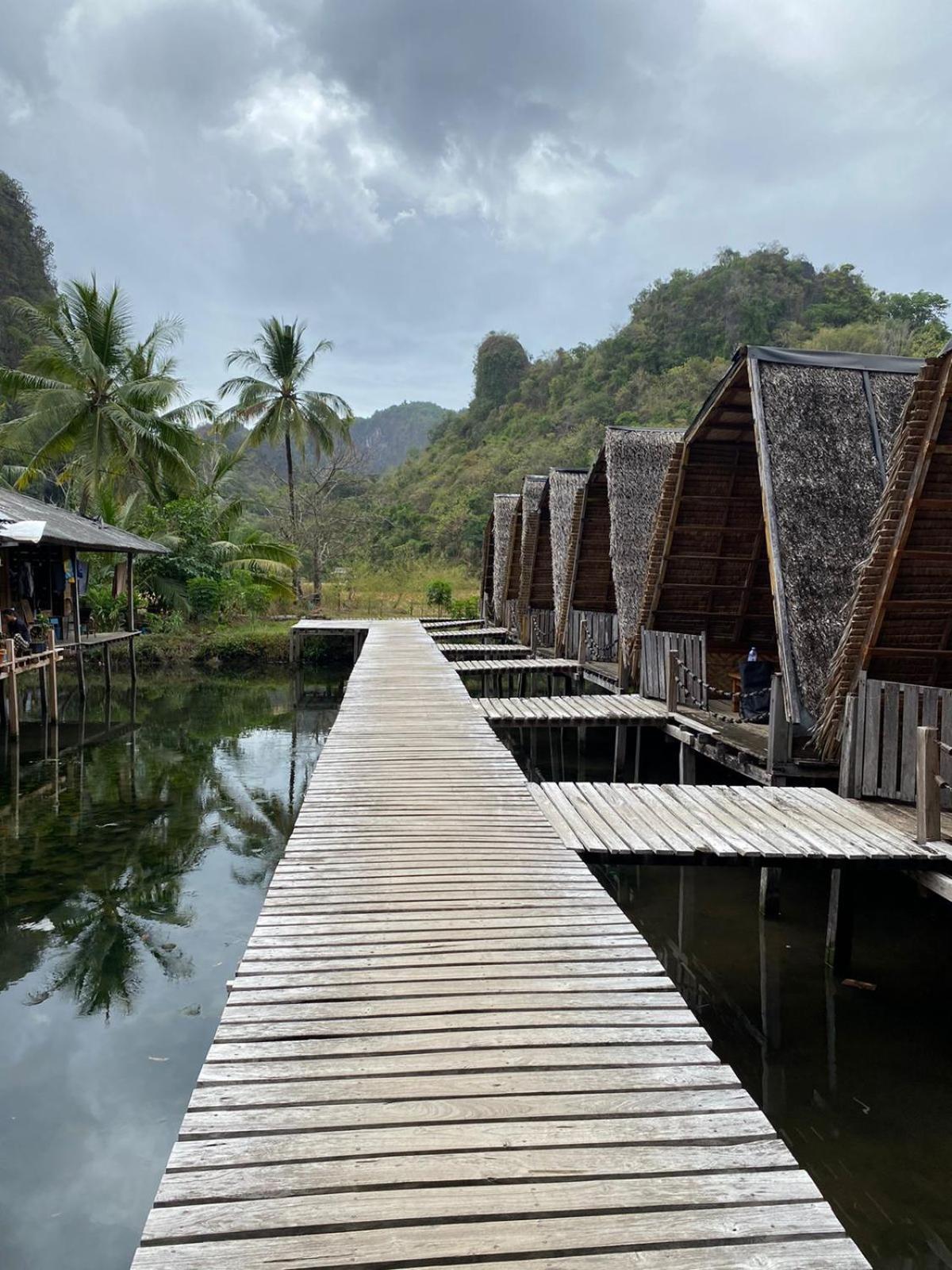 Rammang Rammang Ecolodge And Cafe Kasijala エクステリア 写真