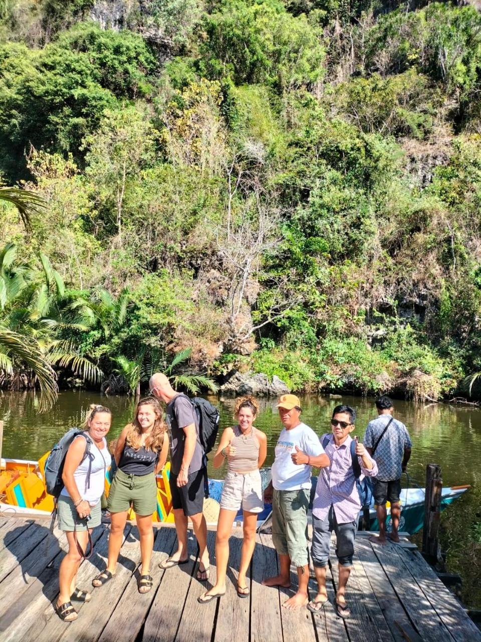 Rammang Rammang Ecolodge And Cafe Kasijala エクステリア 写真