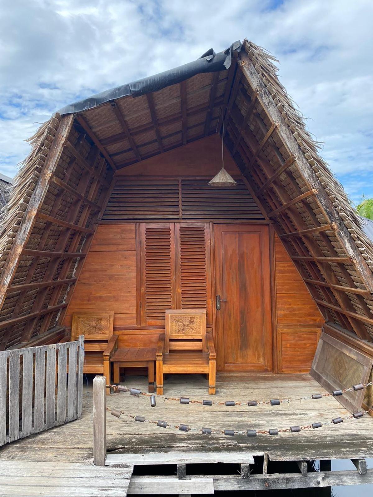 Rammang Rammang Ecolodge And Cafe Kasijala エクステリア 写真